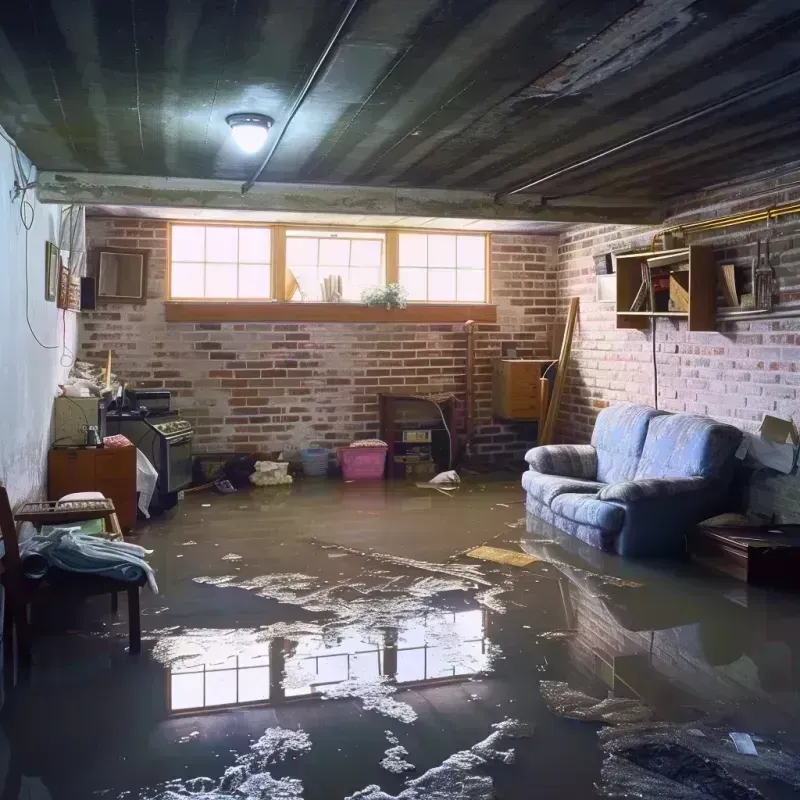 Flooded Basement Cleanup in Wauna, WA